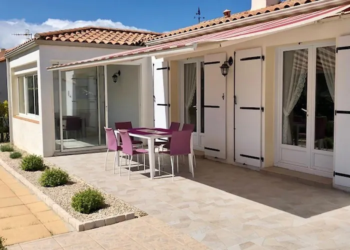Holiday home Jolie Maison Individuelle A La Tranche-sur-mer, 5 Couchages, Jardin Et Terrasse Sud - Fr-1-194-349 La Tranche-sur-Mer