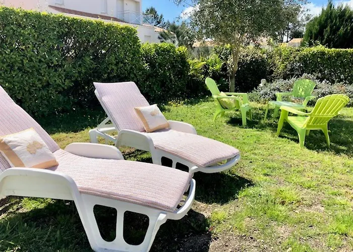 Jolie Maison Individuelle A La Tranche-sur-mer, 5 Couchages, Jardin Et Terrasse Sud - Fr-1-194-349 Holiday home *