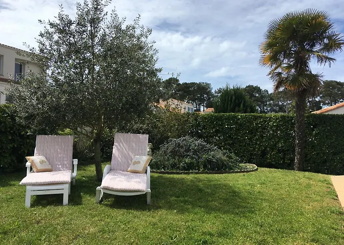 Jolie Maison Individuelle A La Tranche-sur-mer, 5 Couchages, Jardin Et Terrasse Sud - Fr-1-194-349 Holiday home La Tranche-sur-Mer
