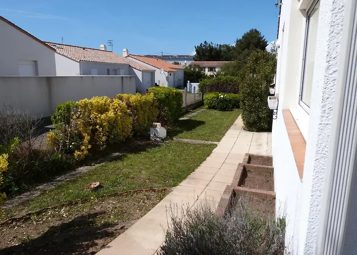 Jolie Maison Individuelle A La Tranche-sur-mer, 5 Couchages, Jardin Et Terrasse Sud - Fr-1-194-349 La Tranche-sur-Mer