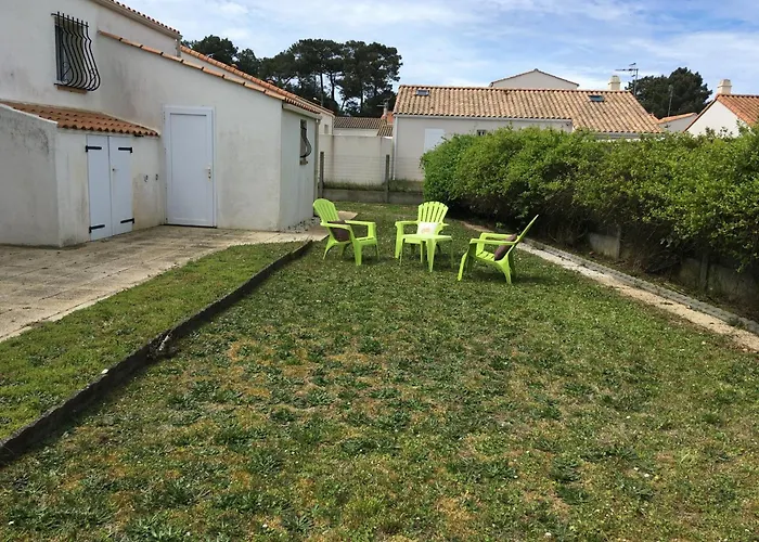 Jolie Maison Individuelle A La Tranche-sur-mer, 5 Couchages, Jardin Et Terrasse Sud - Fr-1-194-349 Holiday home