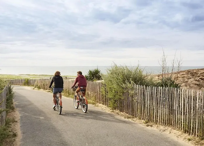 Jolie Maison Individuelle A La Tranche-sur-mer, 5 Couchages, Jardin Et Terrasse Sud - Fr-1-194-349 La Tranche-sur-Mer