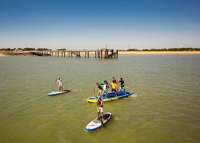 Jolie Maison Individuelle A La Tranche-sur-mer, 5 Couchages, Jardin Et Terrasse Sud - Fr-1-194-349