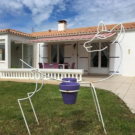 度假居 Jolie Maison Individuelle A La Tranche-sur-mer, 5 Couchages, Jardin Et Terrasse Sud *