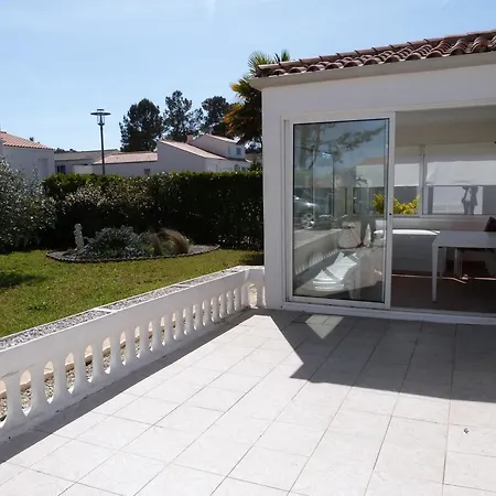 度假居 Jolie Maison Individuelle A La Tranche-sur-mer, 5 Couchages, Jardin Et Terrasse Sud 滨海拉特朗什