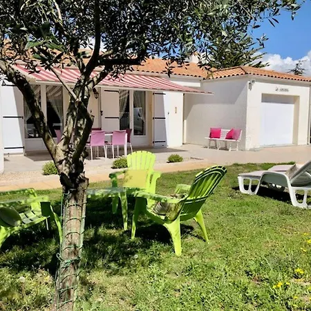 Jolie Maison Individuelle A La Tranche-sur-mer, 5 Couchages, Jardin Et Terrasse Sud 滨海拉特朗什