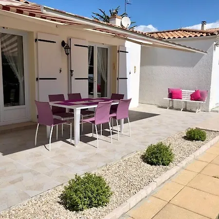 Jolie Maison Individuelle A La Tranche-sur-mer, 5 Couchages, Jardin Et Terrasse Sud 度假居