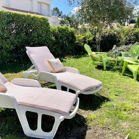 Jolie Maison Individuelle A La Tranche-sur-mer, 5 Couchages, Jardin Et Terrasse Sud - Fr-1-194-349 度假居 *