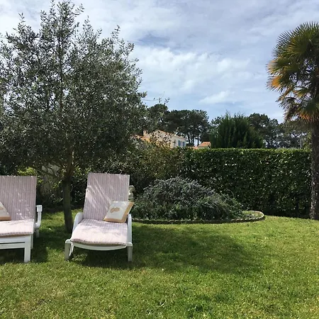 Jolie Maison Individuelle A La Tranche-sur-mer, 5 Couchages, Jardin Et Terrasse Sud - Fr-1-194-349 度假居 滨海拉特朗什