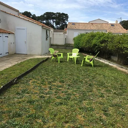 Jolie Maison Individuelle A La Tranche-sur-mer, 5 Couchages, Jardin Et Terrasse Sud 度假居